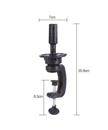 26'' Bunter Salon Hair Training Head - Soft Pop Model with Free Comb & Clamp Holder for Hairdresser Training - Buy Online on GoSupps.com