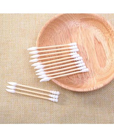 Spiral Tip Cotton Swabs - 200pcs for Makeup Jewelry & Ear Cleaning | International Shipping - Buy Online on GoSupps.com