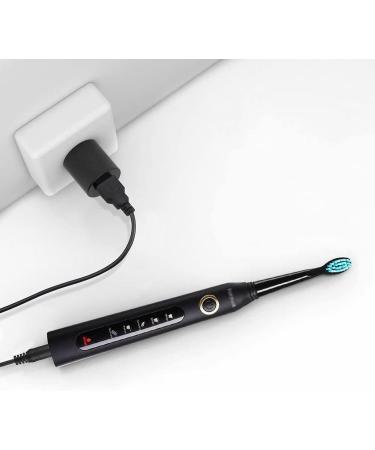 Fairywill Sonic Electric Toothbrush Charger - USB Charging Cable 5ft Black - Buy Online on GoSupps.com