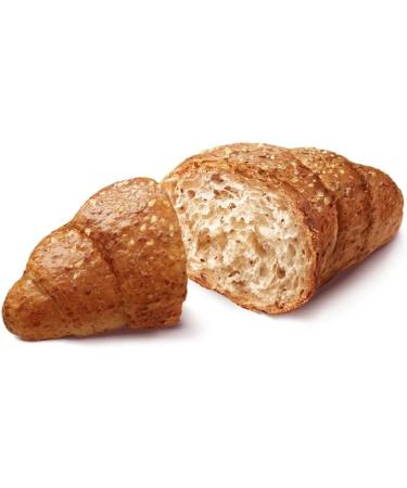  Bauli Bauli Cornetti with Whole Wheat Flour and Raw Cane Sugar - 222g Pack - Each pack contains 6 croissants of 37g - Buy Online on GoSupps.com