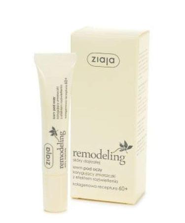 Ziaja remodeling line (eye cream)
