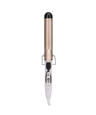 Hair Curling Wand Portable Hair Curler Wand Ergonomic Thermostatic Handle 32mm for Women Hairstyle (US Plug)