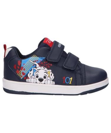 Geox Baby Girls B New Flick F Trainers 7.5 UK Child Navy White - Buy Online on GoSupps.com