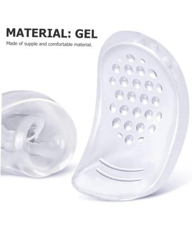 Buy Gatuida 8 Pairs Self-Adhesive Heel Pads for Women - Comfort Cushion Inserts for High Heels & Block Heels - Gel Protectors for Pumps & Clear Heels - International Shipping Available - Buy Online on GoSupps.com