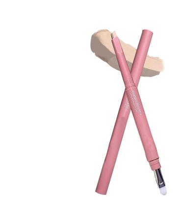 Eyebrow Pencil Precision Double Ended Eyebrow Pencil Highlight Shadow Tool Angled Tip Applicator for Makeup Beauty Daily Party Social Girls Women 01