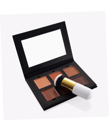 FRCOLOR 2pcs Camouflage Concealer Cream Kit | Highlighter & Color Correcting Makeup Palette for Flawless Contouring - International Shipping Available - Buy Online on GoSupps.com