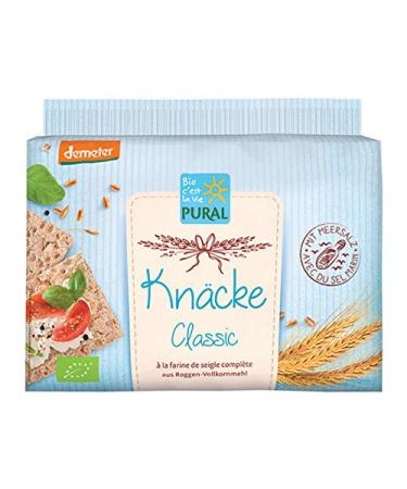 Pural - Knäcke Classic Crispy Bread 250G - Unit