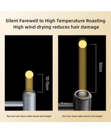 Dewedrt 1870W 3th Gear Professional Hair Dryer Negative Ionic Blow Dryer Hot Cold Wind Air Brush Hair Dryer Salon Tool US Plug - Buy Online on GoSupps.com