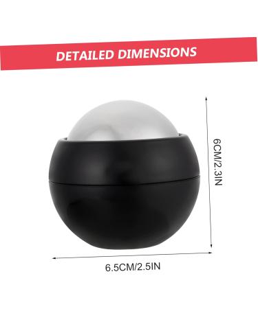 Beavorty 4-Piece Hand & Face Massage Ball Set | Ice Massage Gear & Cold Rollers for Ultimate Relaxation | Fitness & Therapeutic Tools - Buy Online on GoSupps.com