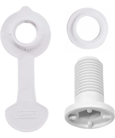 Coleman Cooler Drain Plug - 1.5 Shaft Length - Fits 50, 58, and 82 Qt Xtreme Coolers - Buy Online on GoSupps.com