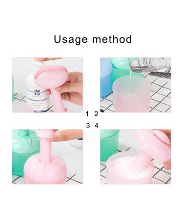 Portable Bubble Maker Foam Cup | Facial Cleanser & Skincare Tool - International Shipping - Buy Online on GoSupps.com