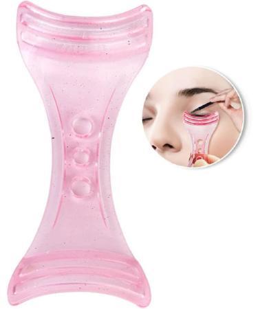 KALLORY Lash Applicator Tool Eye Mascara Applicator Tool 3 in 1 Upper Lower Eye Lash Mascara Guard Plastic Eyelash Curler Helper for Makeup () Sticker Eyeliner Eyelash Mascara - Buy Online on GoSupps.com