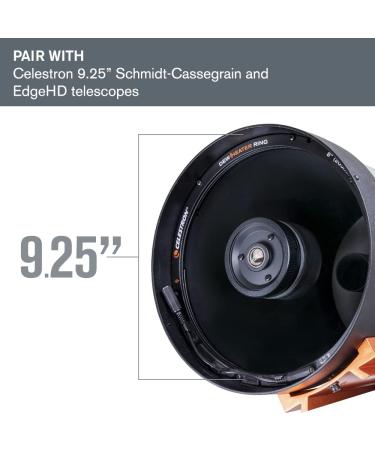 Celestron Dew Heater Ring - Aluminum Dew Prevention for 9.25 Schmidt-Cassegrain & EdgeHD Telescope - Buy Online on GoSupps.com