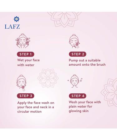 Lafz Apple Cider Vinegar Foaming Face Wash - Deep Cleansing Brush for Men & Women | 100 ml - Shop Internationally - Buy Online on GoSupps.com