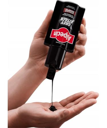  Alpecin ALPECIN Hair Color Shampoo for Men Gray Hair 200ml - Buy Online on GoSupps.com