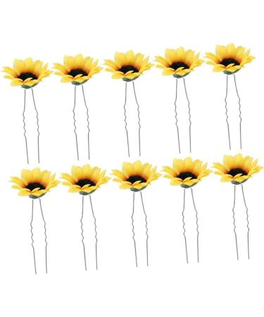 6 Sets of Headpiece Wedding Headpiece for the Bride Bridal Tiara Hair Accessories for Flower Wreath Hair Accessories Hair Clip Hair Scrunchie Sunflower Headpiece Pen - Buy Online on GoSupps.com