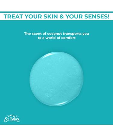 St. Ives Hydrating Body Wash Coconut Water and Orchid (650ml) Made with 100% Natural Extracts - Buy Online on GoSupps.com