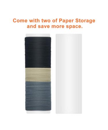 Elastic Hair Ties ECADY (100-Pack) - No-Metal Hair Bands Ponytail Holder in 5 Neutral Colors - 4mm - Hair Accessories for Women and Girls - Buy Online on GoSupps.com