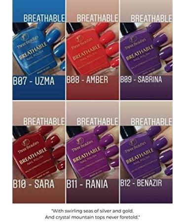 NAIL REBUILDING PROTEIN by Three Beauties of London - 14.8ml - Buy Online on GoSupps.com