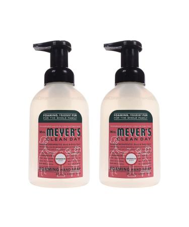 Mrs. MEYER'S CLEAN DAY Foaming Hand Soap Watermelon Scent 10 Fl oz. (Pack of 2)