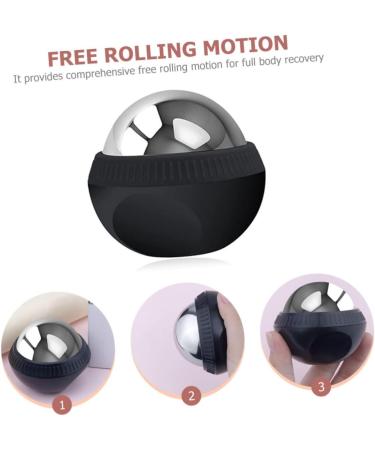 Clispeed 2ST Stainless Steel Massage Ball - Muscle Relief & Face Massage Device for Fitness - Buy Online on GoSupps.com