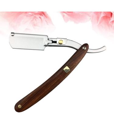 Beaupretty 2-in-1 Interchangeable Blade Razor - Folding Rapid Shaver for Men - Premium Wooden Design - Buy Online on GoSupps.com