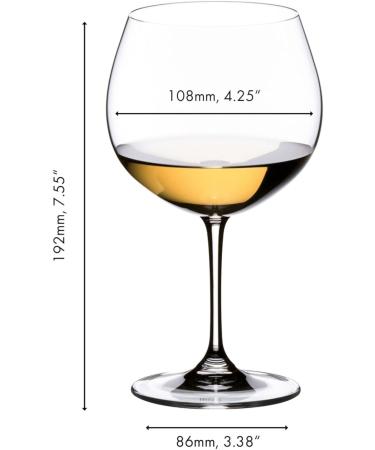 Riedel 6416/97 Vinum Montrachet Glasses - Set of 2 for Oak Chardonnay | International Shipping - Buy Online on GoSupps.com
