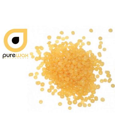 Buy PureWax Brazilian Wax - Premium Yellow Strip-Free & Pain-Free Hair Removal 400g - New Creamy & Highly Elastic Formula - Buy Online on GoSupps.com