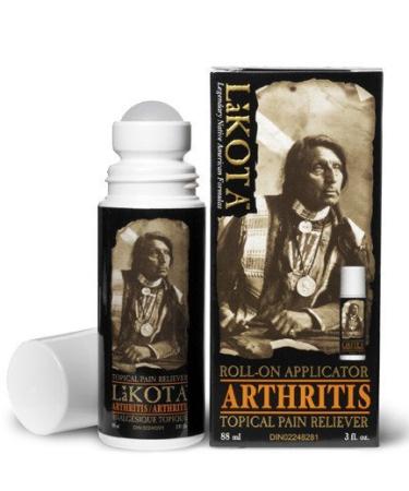 Lakota Roll On Arthritis Formula with 0.025% Capsaicin (Capsicum) Brand: Lakota (HPI)