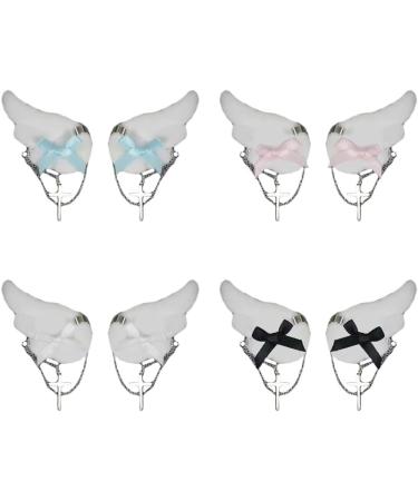 Limtula Cool Girls Hair Clip for Women SpiceGirl Hairpins Hair Clips Hair Style Accessories for ThinBang Animes Headdress Black - Buy Online on GoSupps.com