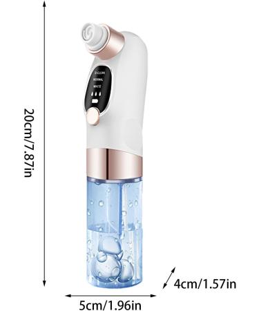 Electric Black Head Remover | Electric Extractor Tool 6 Suction Rechargeable Adjustable Nose Black Head Remover for Women and Men - Buy Online on GoSupps.com