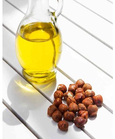 Hazelnut Oil 128 oz - 100% Pure Natural Cold Pressed Extra Virgin | Moisturizing Hair Skin Beard & Body Oil | Unrefined 1 Gallon for Nourishing Hydration - Buy Online on GoSupps.com