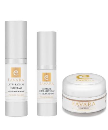 Organic Retinol Night Cream Anti Aging Eye Cream and Daily Moisturizer Cream