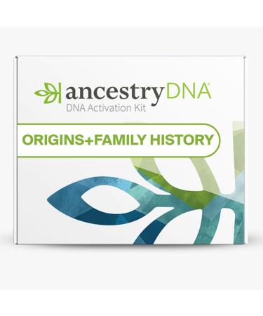 AncestryDNA: Genetic Ethnicity Test  + 3-Month -ORIGINS + FAMILY- Ancestry World Explorer Membership Complete DNA Test