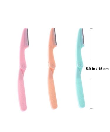 Frcolor 6pcs Eyebrow Razor & Facial Hair Remover for Women - Precision Trimmer Set - Buy Online on GoSupps.com