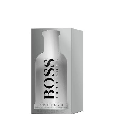 Hugo Boss BOTTLED Eau de Toilette 3.3 Fl Oz - Authentic Fragrance for Men - Buy Online on GoSupps.com