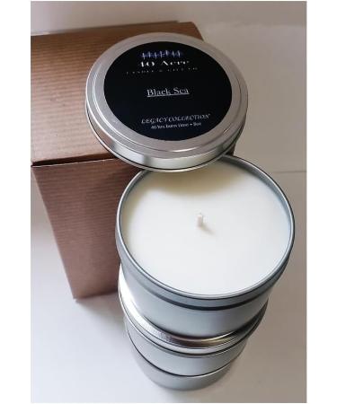 Set of 3 Masculine Scented Soy Wax Candles - Long-Lasting Fragrance for Home D cor | Eco-Friendly & International Shipping - Buy Online on GoSupps.com