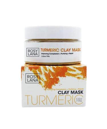 Rosy Lana Tumeric Clay Mask
