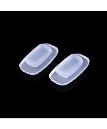 Soft Matte Silicone Nose Pads - Square Shape 5 Pairs for Comfortable Eyewear | International Shipping - Buy Online on GoSupps.com