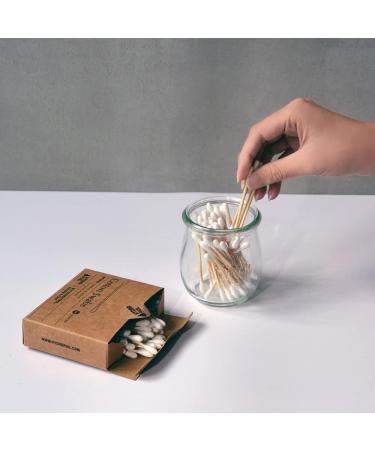 Hydrophil Bamboo & Cotton Swab - Eco-Friendly & Sustainable - Buy Online on GoSupps.com