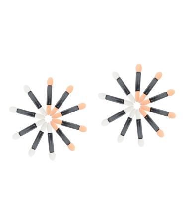 FRCOLOR 100 Pcs Make Eye Shadow Brush Makeup Eye Shadow Brush Blending Brush Sponge Eyeshadow Brush Makeup Applicator Sponge Makeup Brush Eye Shadow Applicator Eye Shadow Stick Mix Miss