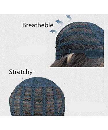 Free Hair Net with Women s Bellatrix Wig - Long Wavy Hair for Witch Costumes - Shop Now! - Buy Online on GoSupps.com