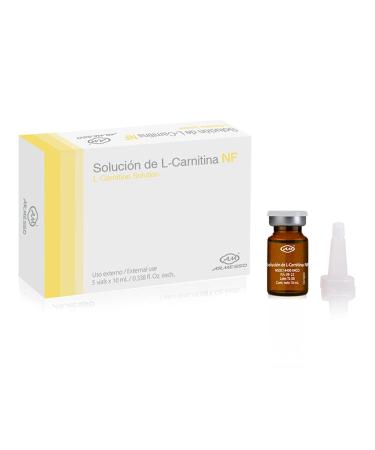 Armesso A.M. L-Carnitine | 5 x 10ml Vials | Fat Burner | Cosmetic Serum - Buy Online on GoSupps.com