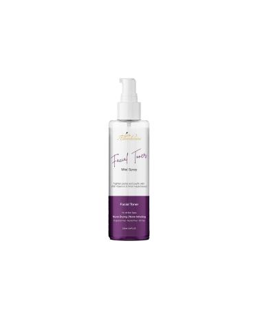 Facial Toner Mist for All Skin Types (250ml / 8.4 fl oz) Vitamin E & Witch Hazel Extract Unscented Face Toner in Spray Bottle Hypoallergenic/Water-Based/Alcohol-Free