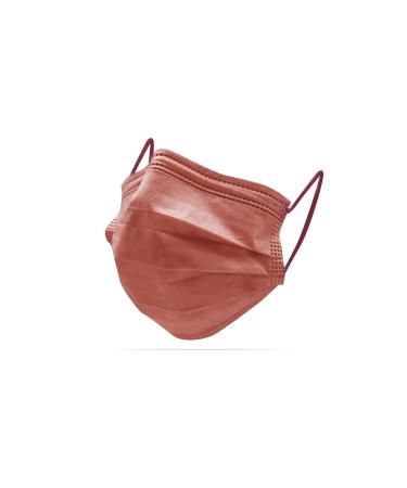 Medical Disposable Face Mask Type IIR 50 Units Peach CE Certified BFE 98% EN 14683:2019+AC:2019 - Buy Online on GoSupps.com