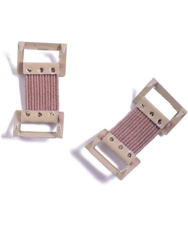 Buy 10 Pcs Bandage Wrap Stretch Metal Clips - Sports Fixation Clamps & Hooks Kit in White/Coffee & Black - Secure Your Elastic Bandage Wraps Internationally - Buy Online on GoSupps.com