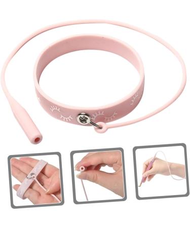 Housoutil Tweezers Silicone Bracelet Silicon Ring Tweezers Protector Silicone Tweezer Wristband Lash Tweezers Protector Lash Applicator Holder Eyelash Auxiliary Agent Silica Gel - Buy Online on GoSupps.com