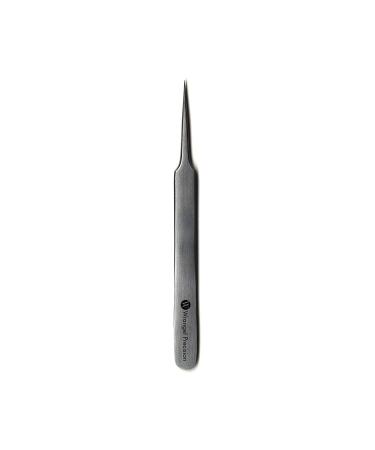 Wrangel Precision Professional Stainless Steel Tweezers for Beauty  Eyebrows  Eyelash Extension  Hair Removal  Soldering (A-Type)