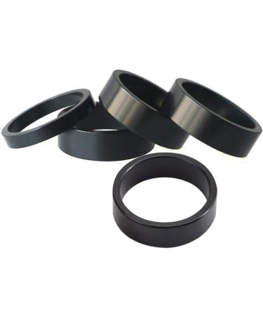 GANOPPER 1-1/8 inch 28.6mm Black Bicycle Headset Spacer - Buy Online on GoSupps.com