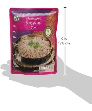 Morrisons Basmati Rice 250g - Buy Online on GoSupps.com